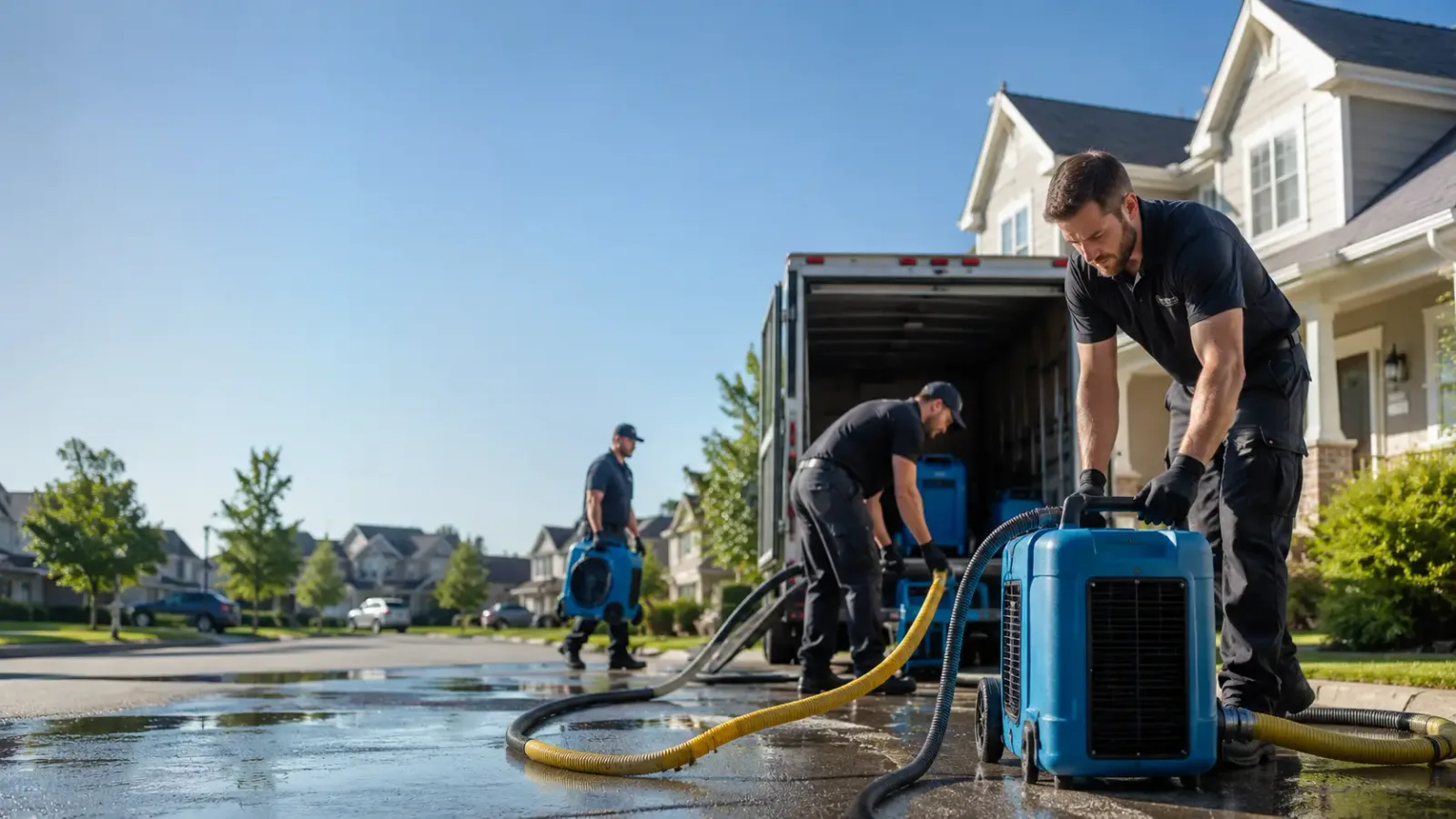 Water Damage Mitigation in Andover, NJ